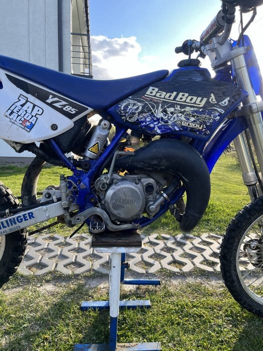 yamaha yz 85 2010r, stan bardzo dobry