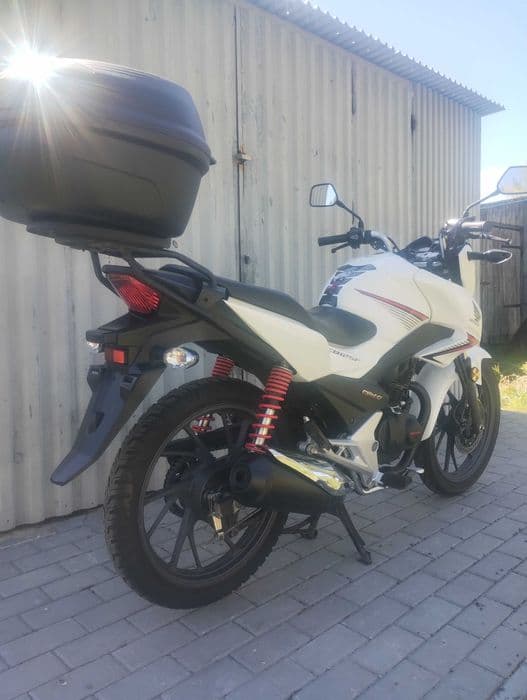 Honda CB 125 F 2017 rok