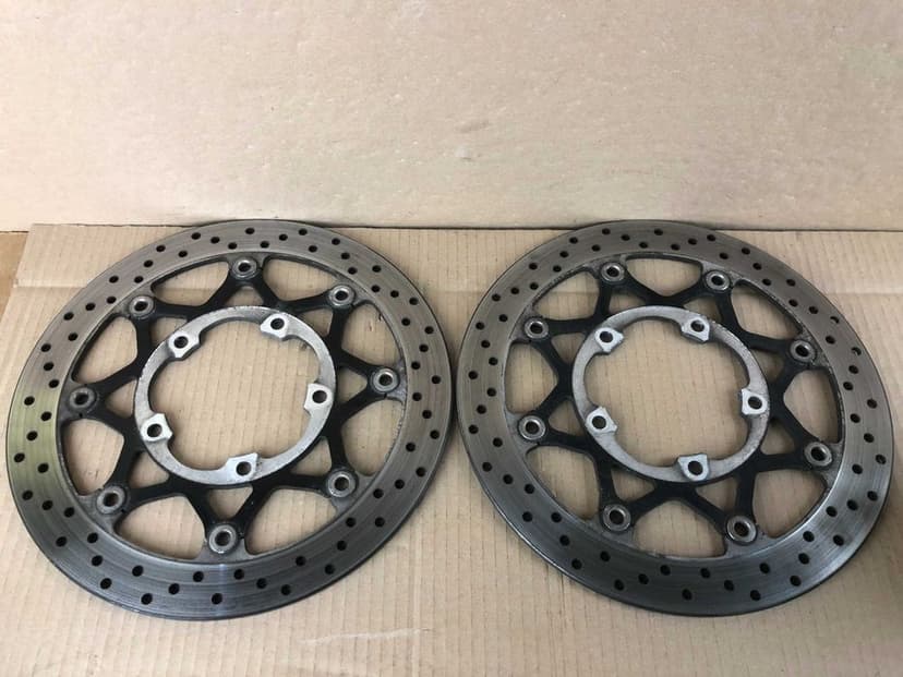 Suzuki GSX-R 600 700 K6 K7 Tarcze Hamulcowe Tarcza Przód Przednie