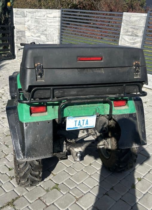 Kawasaki klf 300 4x4