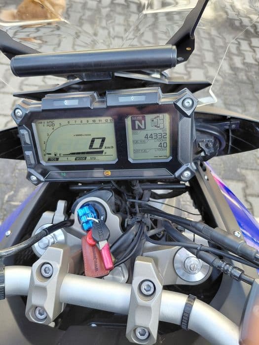 Yamaha mt 09 Tracer salon polska