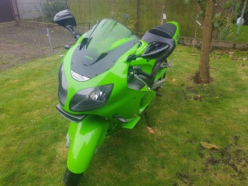 Kawasaki zx12r ninja