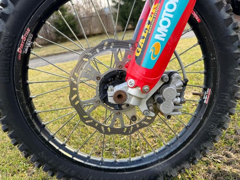 Gas gas ec 300 tubliss ohlins 2012r