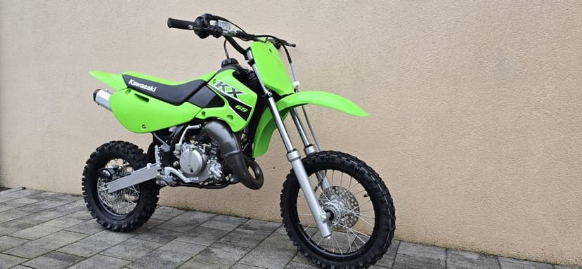 Kawasaki kx 65cc 2023! 10h cross 2T
