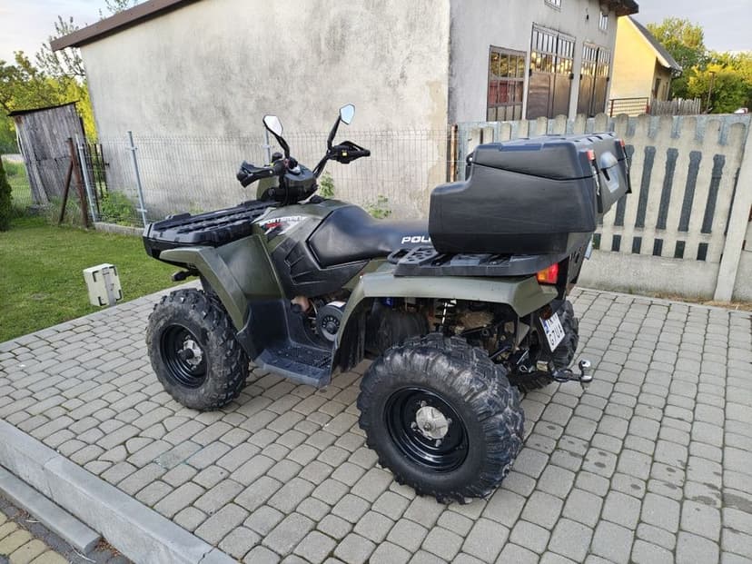 Quad Polaris Sportsman 500 4x4 niski przebieg stan wzorowy