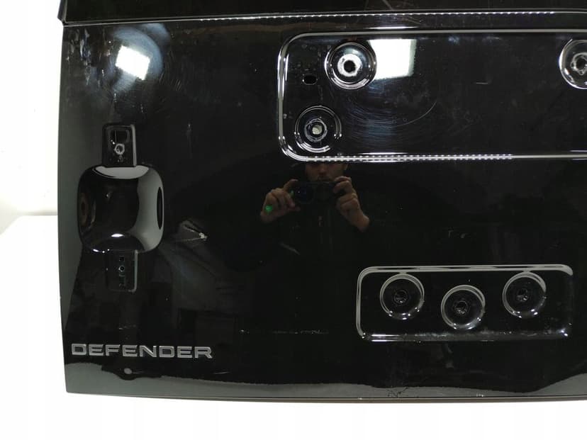 land rover defender klapa bagażnika szyba l8b2-400a18-a