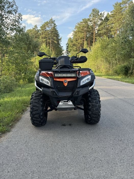 Quaf cf moto 800 , 2019r