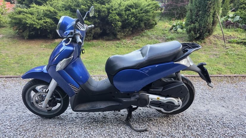 Aprilia Scarabero 500 skuter 500 Piaggio motocykl Yamaha dostawa motoc