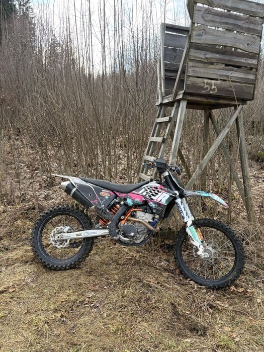 Ktm sxf 250 4t/ 2007r