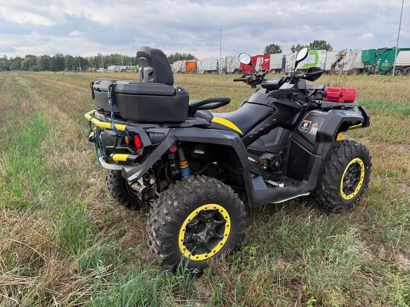 Can-Am Outlander Max 1000R XTP NOWY SILNIK