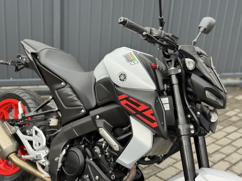 Yamaha mt 125 2020 Akrapovic Ladna