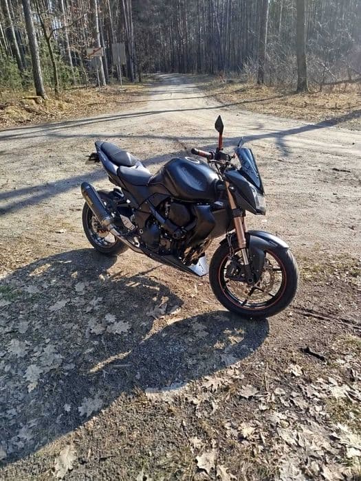 Motor Kawasaki Z750R