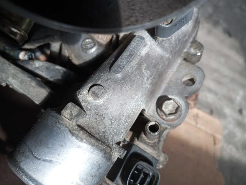 Turbosprężarka toyota Land Cruiser 120 3.0d4d