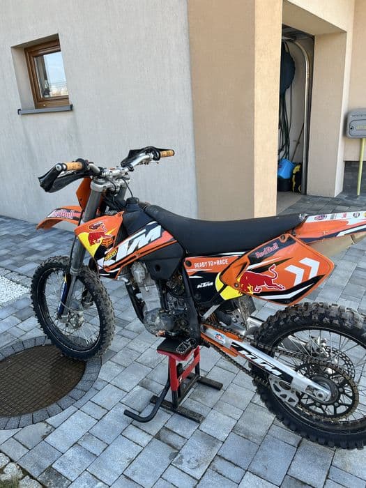 KTM Sx 525 RFS 2003