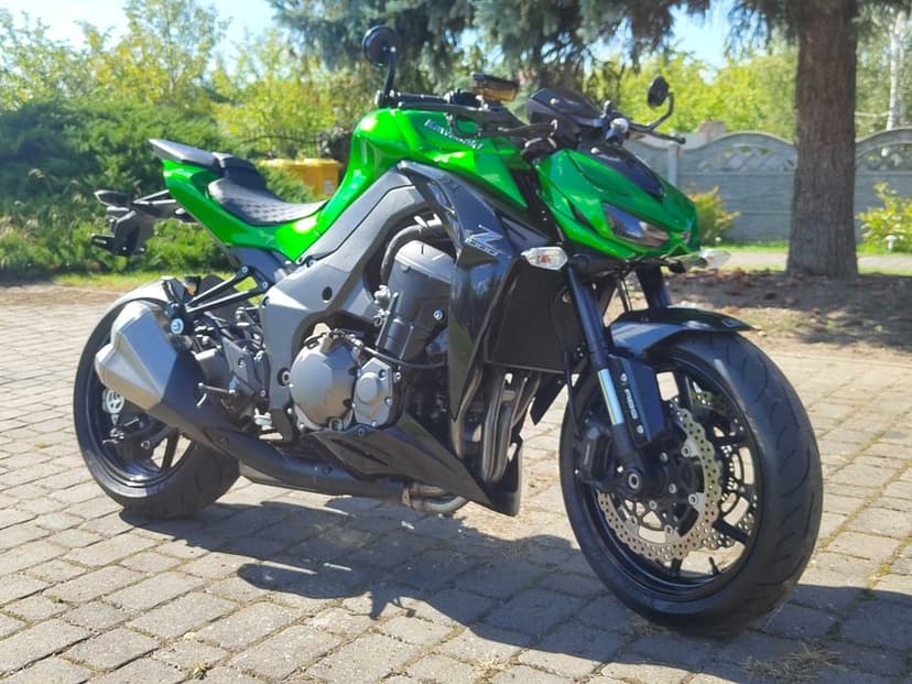 kawasaki Z1000 przebieg 18000