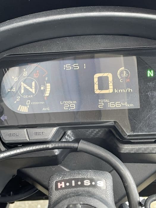 Sprzedam motocykl Honda CBR 500