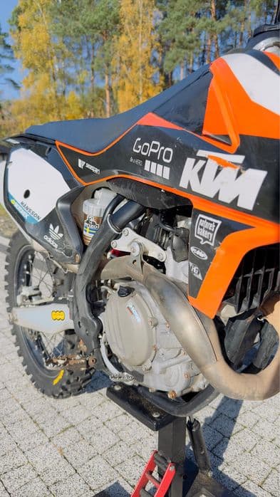 KTM SXF 450 cc 2018r 170mth