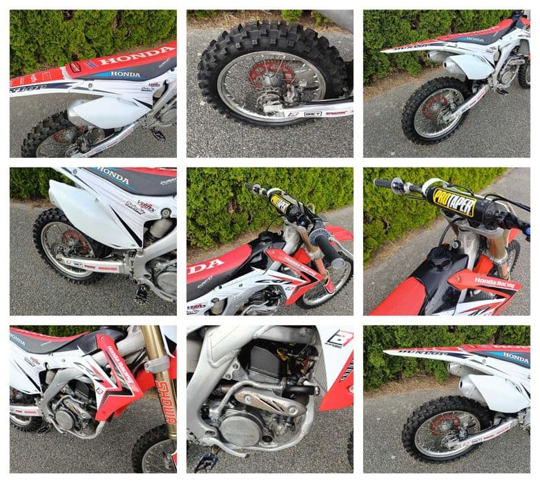 Honda CRF 250, 2016 r. NOWA OPONA, transport,  raty na oświadczenie!