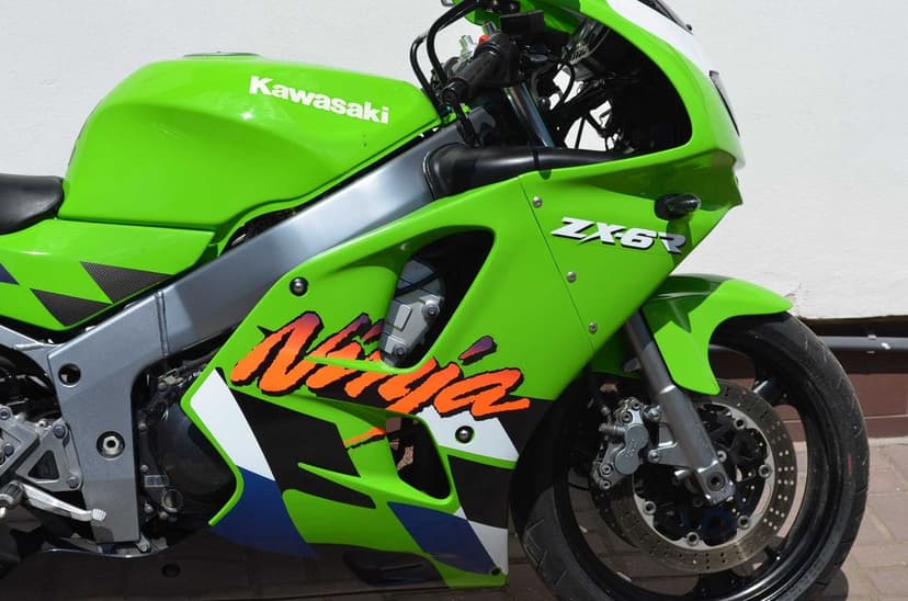 Kawasaki ZX-6R NINJA 600 oryginał