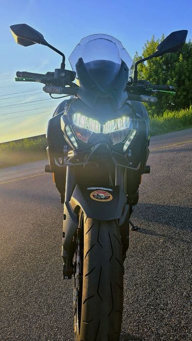Sprzedam kawasaki Z 900 z 2021r