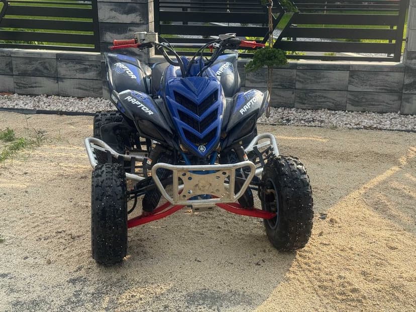 Sprzedam Yamaha Raptor 700