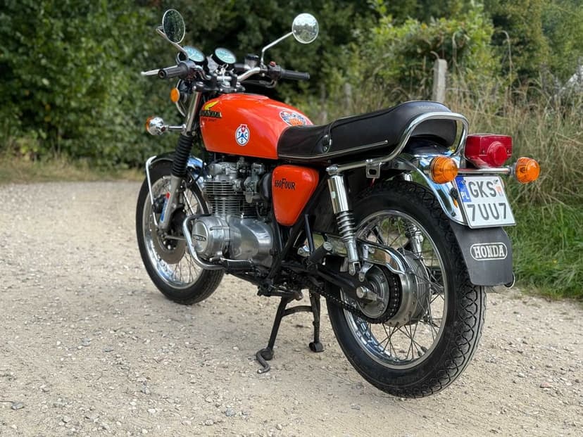 Honda cb 550 F Super Sport- super klasyk!