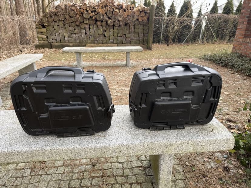 Kufry Hepco&Becker stelaże Yamaha MT-07