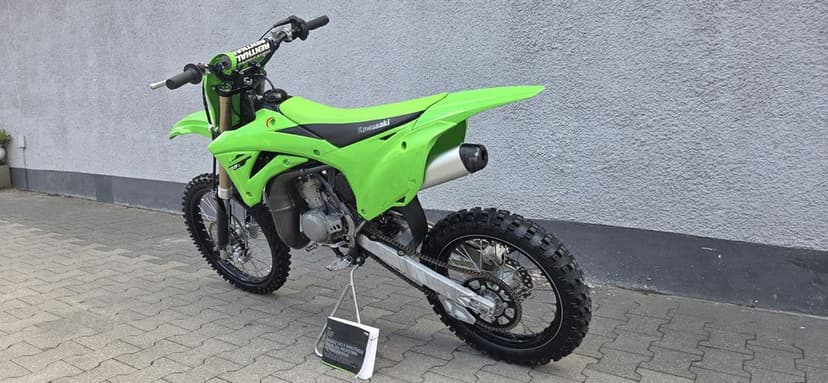 Kawasaki Kx 85 rok 2021 Super stan 76 Mth od Nowości Nowy Tłok