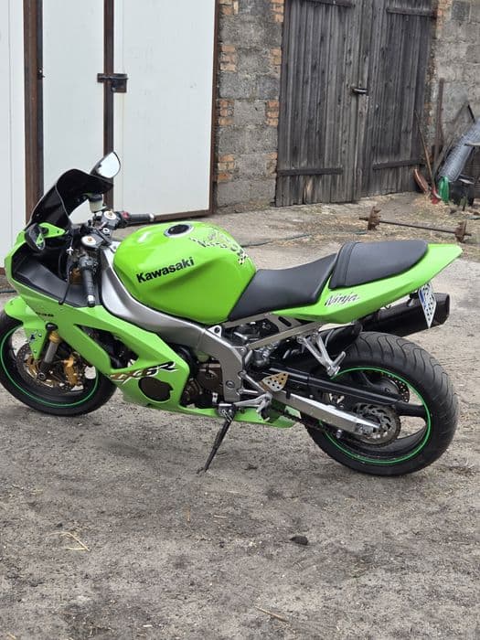 KawasakiI  ZX6R 636 NINJA