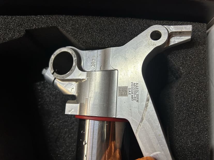 Wp xact pro cone valve supertrax komplet!