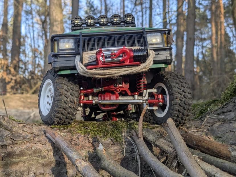 Jeep Cherokee 4x4 zdalnie sterowany trial crawler RC