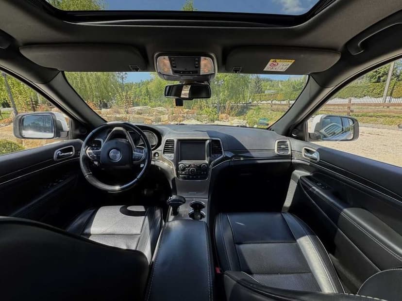 Jeep Grand Cherokee polski salon, bezwypadkowy, serwisowany