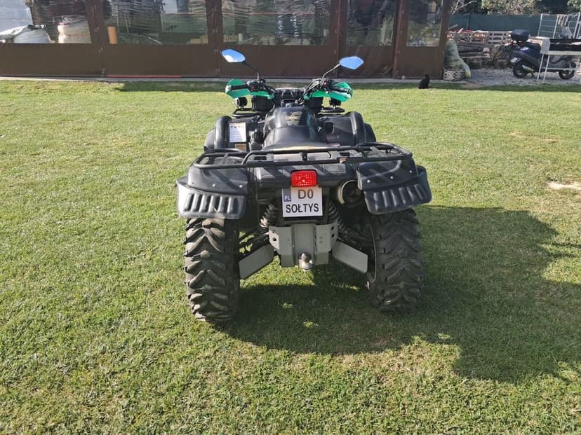 Yamaha grizzly 660 Doposażony, nowe opony, pług,