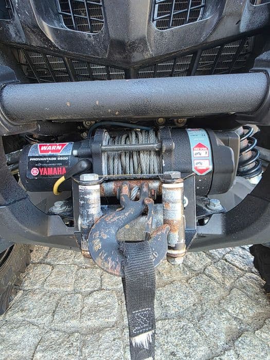 Yamaha Grizzly YMF 550 Homologacja L7e do rejestracji FV23% dokumenty