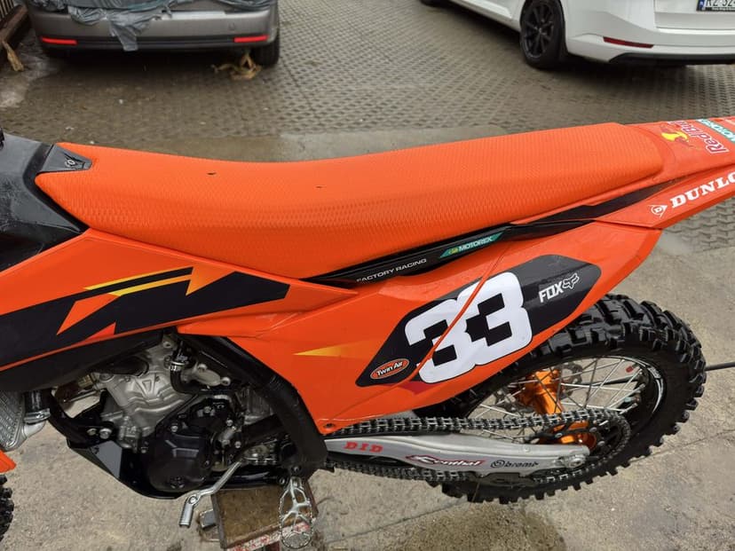 Kanapa fotel siedzenie ktm exc sxf 2024+