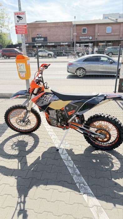 KTM EXC 450 six days kat. A2