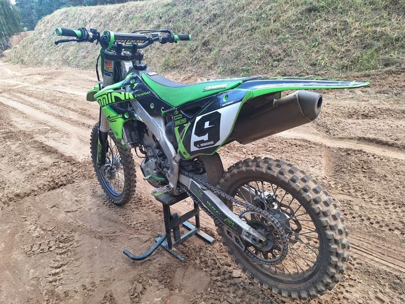 Kawasaki kxf 250  wzorowy stan 2015r, gotowa do jazdy