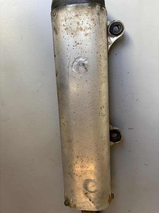 Tłumik Końcówka Wydechu SUZUKI RM125 R 01-08