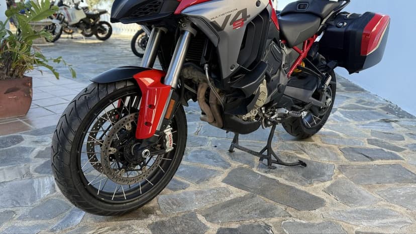 Ducati Multistrada V4S 2025 salon PL fv23