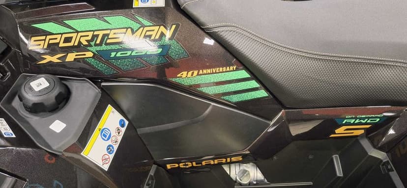 Quad Polaris Sportsman XP 1000 S 40th Limited Edition 2025 Nowy Sącz