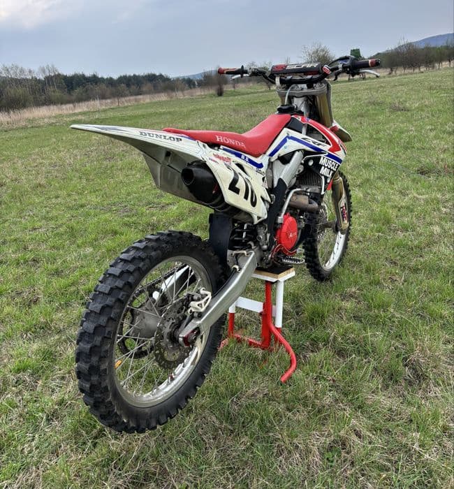 Honda CRF 250 Wtrysk