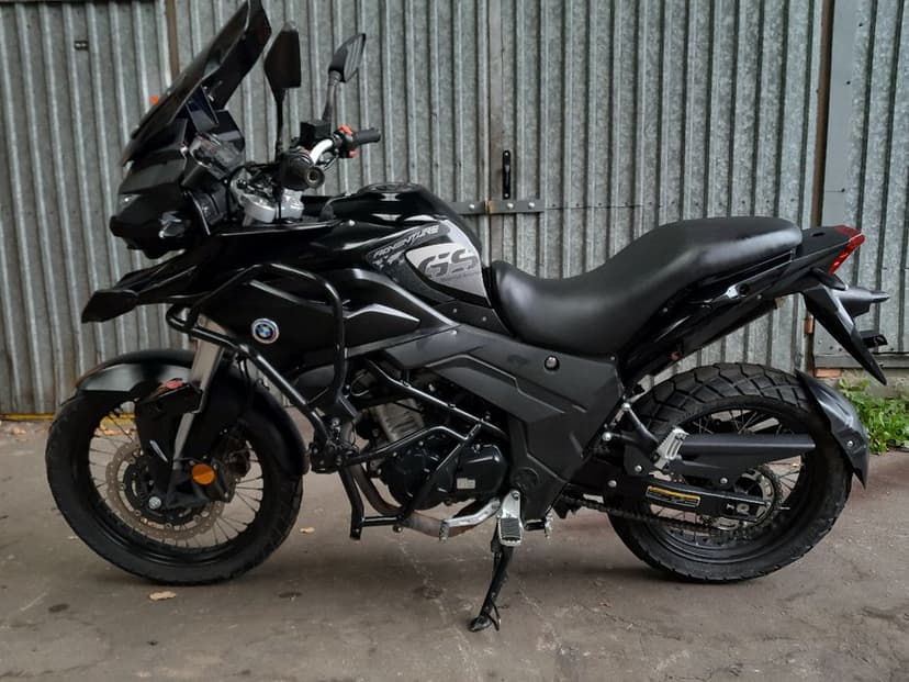 Zongshen Cyclone RX3 BMW GS 400.2019r.Led.Tablet.Halogeny.Transport!