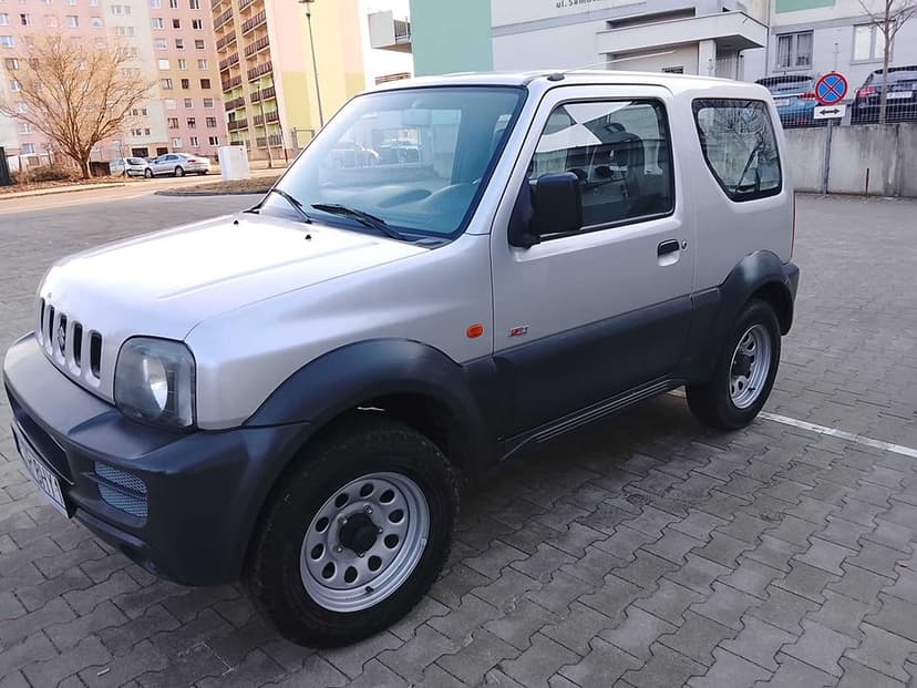 Suzuki Jimny 4x4 1.3 +Gaz
