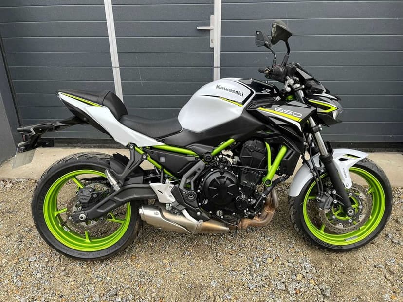 Kawasaki Z 650 21 rok 35 kw