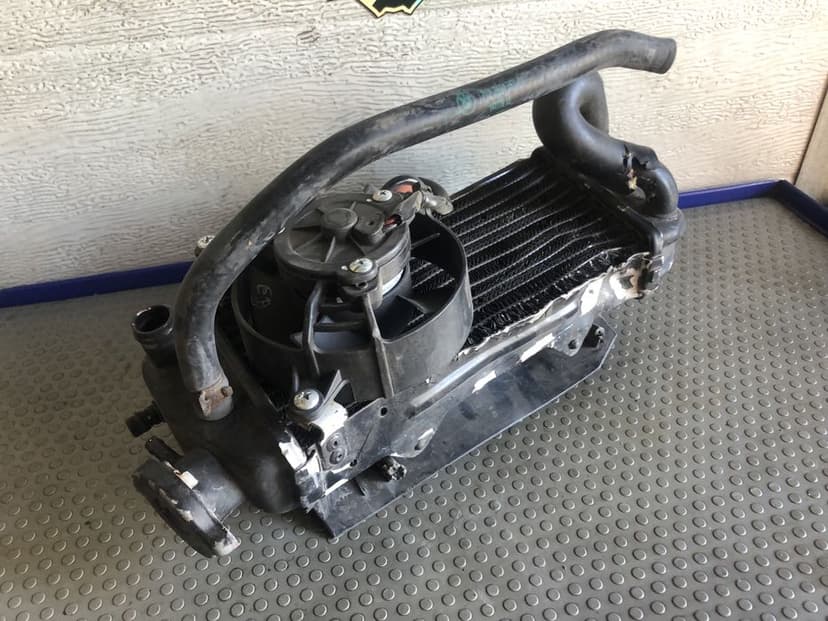 Chłodnica beta rr 125 lewa trsck 50