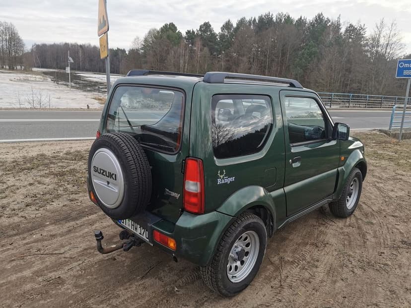 Suzuki Jimny 1.3 4x4  2010 Bezwypadkowy