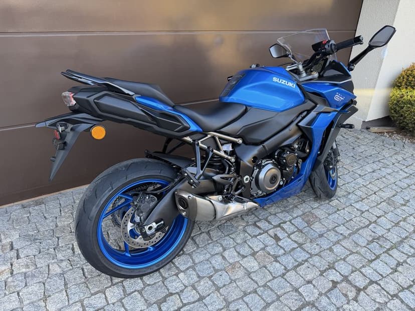 Suzuki gsx-s 1000 GT tylko 3400 kilometrow !!!
