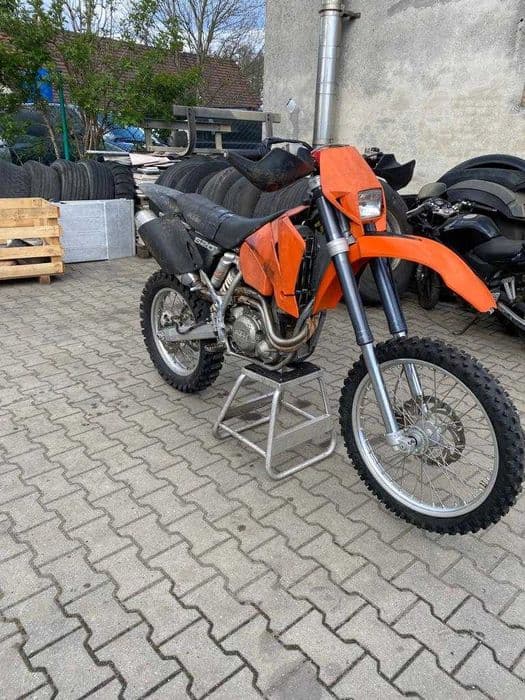 Wszystkie części KTM SX 450 i 525 RFS zapłon głowica gaźnik rama koła