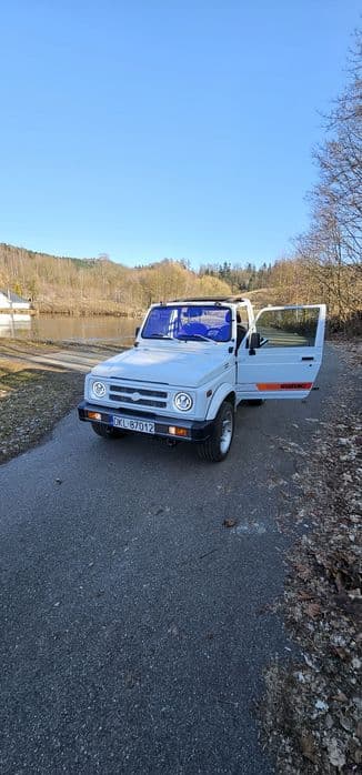 Suzuki samurai cabrio wspomaganie zdrowiutki