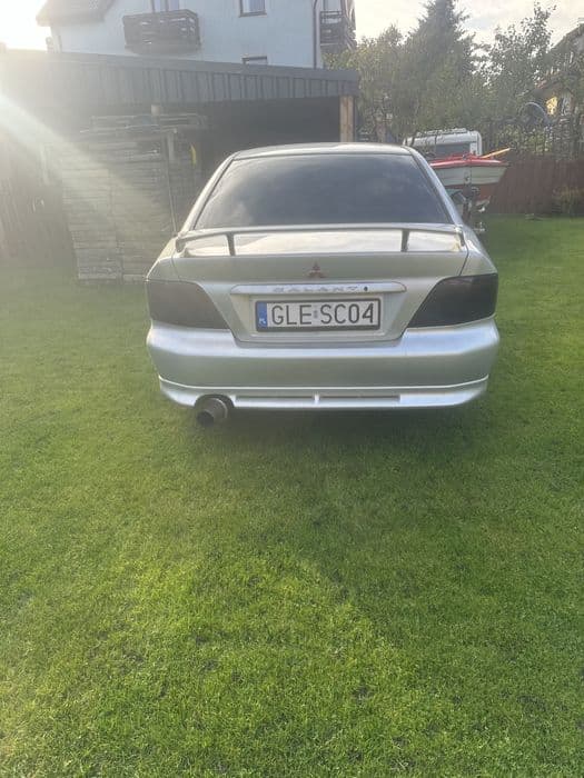 Mitsubishi Galant 2,5 v6 Gaz zamiana 124 coupe lub enduro